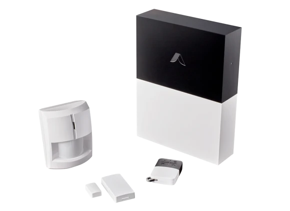 Wireless Smart Security System 4 Piece Bundle, abode