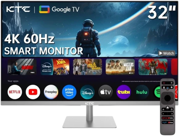 32 Inch 4K Smart Monitor, KTC