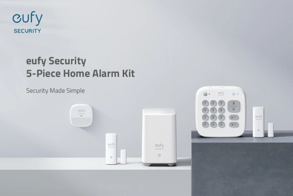 5-Piece Home Alarm Kit, eufy Security