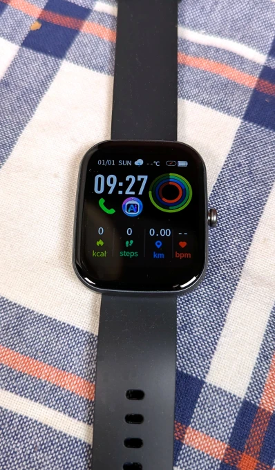 AI Smart Watch with ChatGPT, Bluetooth Calling, 110+ Fitness Modes, Health Monitor, IP68 Waterproof — Smart Watch, uaue