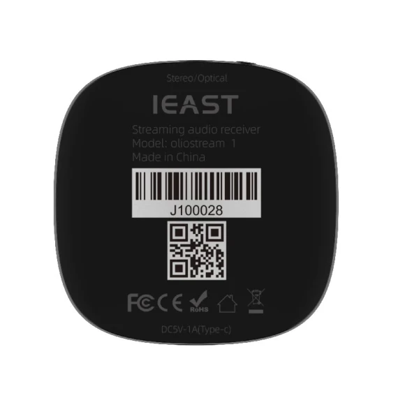 AirPlay 2 Streaming Audio Receiver Adapter, iEAST