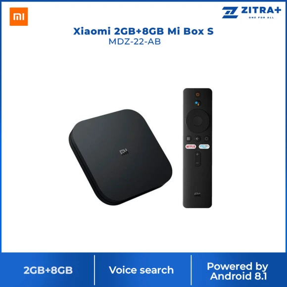Android TV Streaming Media Player — Smart TV, Xiaomi