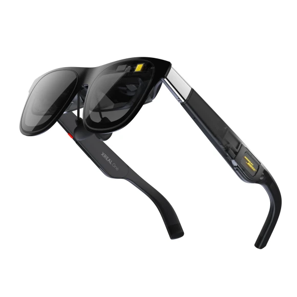 AR Glasses with X1 Chip, Native 3 DoF, 147-inch 50°FOV 120Hz HD Display, Expertly Tuned Audio — Smart Glasses, XREAL