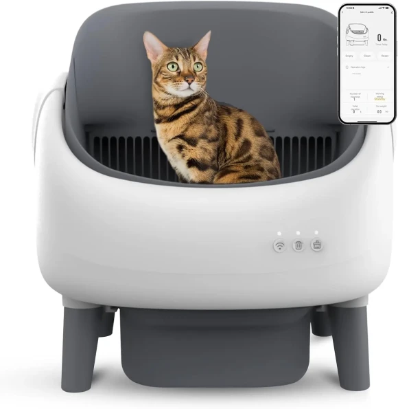 Automatic Cat Litter Box — Self-Cleaning Litter Box, ZeaCotio