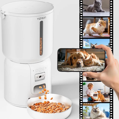 Automatic Pet Feeder with Camera — Automatic Pet Feeder, YIZFERN
