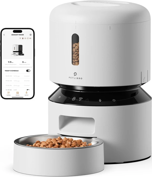 Automatic Pet Food Dispenser with Freshness Preservation — Automatic Pet Feeder, PETLIBRO