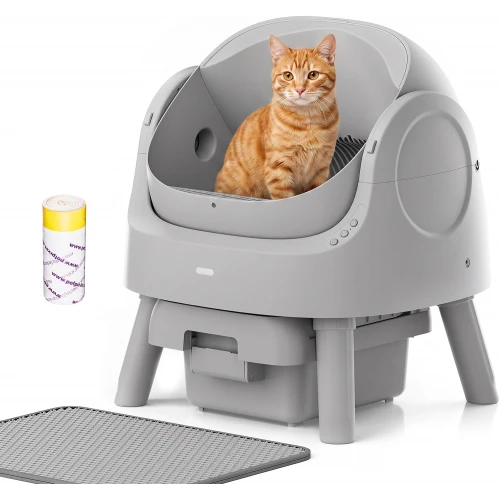 Automatic Self Cleaning Litter Box — Self-Cleaning Litter Box, Mimfam