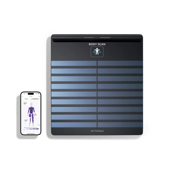 Connected WiFi Scale for Health Improvement — Smart Scale, Withings