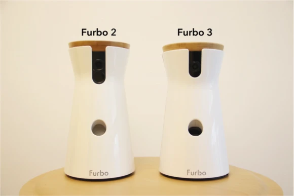 Dog Camera with Treat Dispenser — Smart Bird Feeder, Furbo
