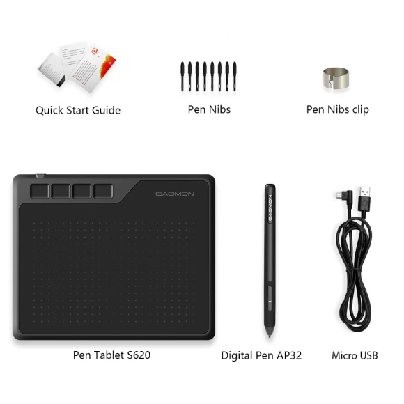 Drawing Tablet — Drawing Tablet, GAOMON