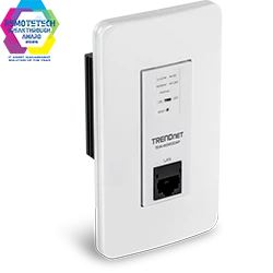Dual Band WiFi 6 PoE In-Wall Access Point, TRENDnet