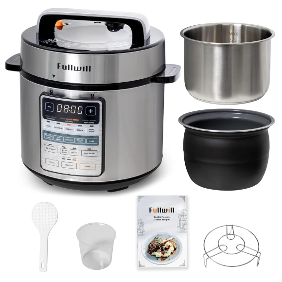 Electric Pressure Cooker — Multicooker, Fullwill