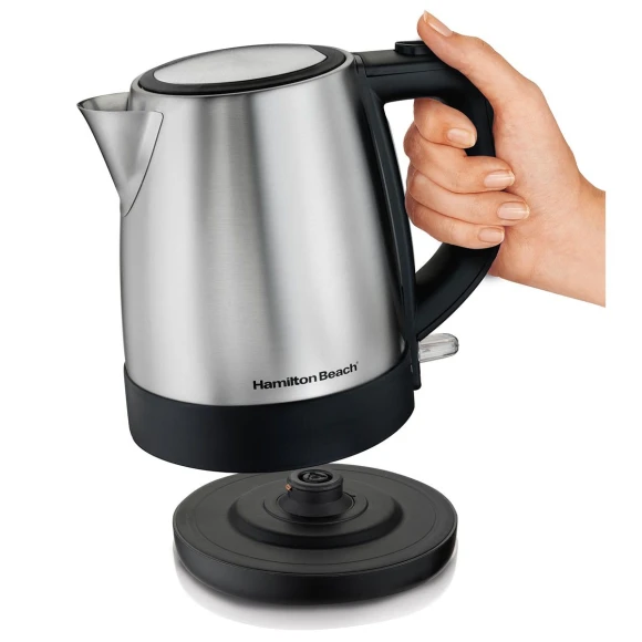 Electric Tea Kettle — Electric Kettle, Hamilton Beach