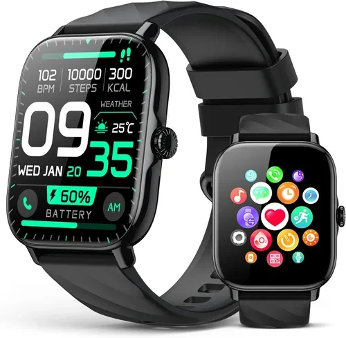 Fitness Tracker Smart Watch — Fitness Tracker, Kriutefy