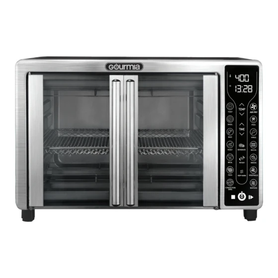 French Door Air Fryer — Air Fryer, Gourmia