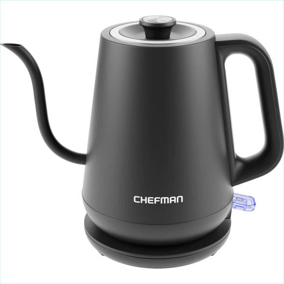 Gooseneck Electric Kettle — Electric Kettle, Chefman