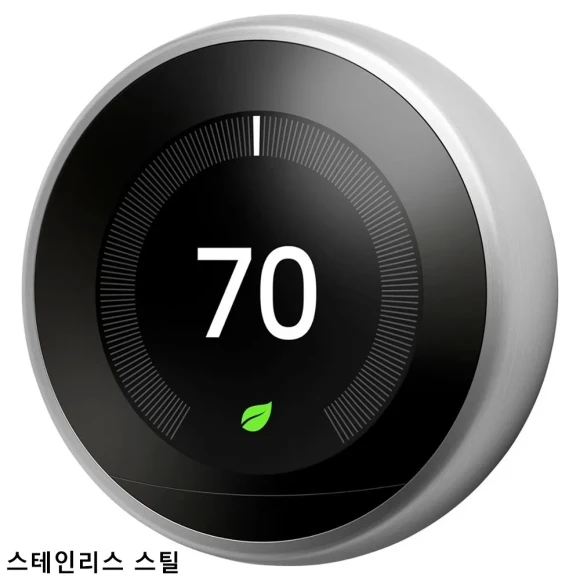 Learning Thermostat — Smart Thermostat, Google