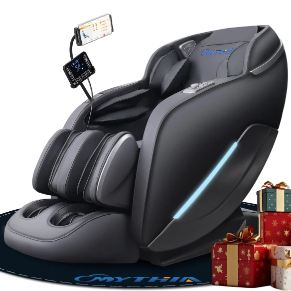 Massage Chair, Full Body Zero Gravity Recliner — Massage Chairs, MYTHIA