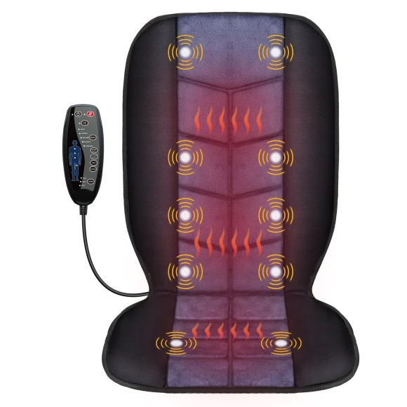 Massage Chair Pad with Heat — Massage Chairs, CILI