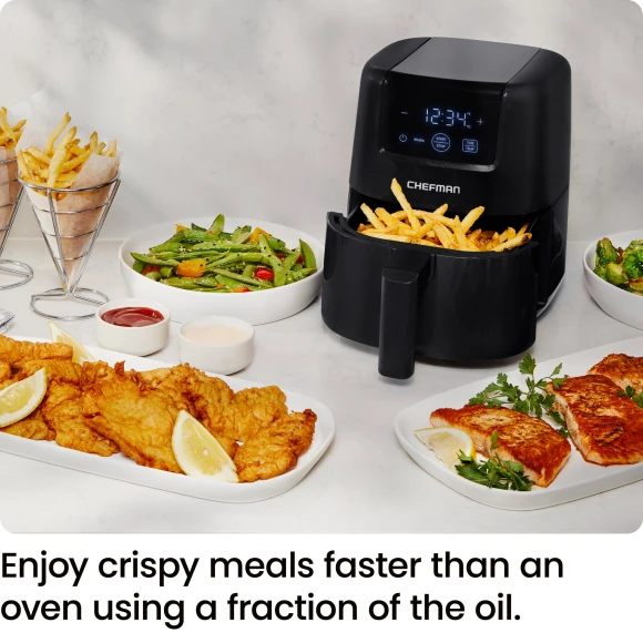 Mini Air Fryer — Air Fryer, Chefman