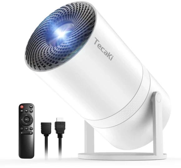 Mini Portable Projector with WiFi and Bluetooth — Smart Projector, Tecaki