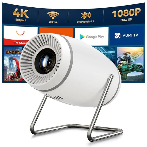Mini Projector with WiFi and Bluetooth — Smart Projector, Pisodawn