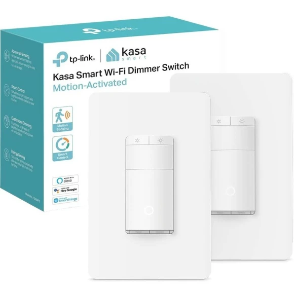 Motion Sensor Dimmer Light Switch — Smart Switch, Kasa Smart