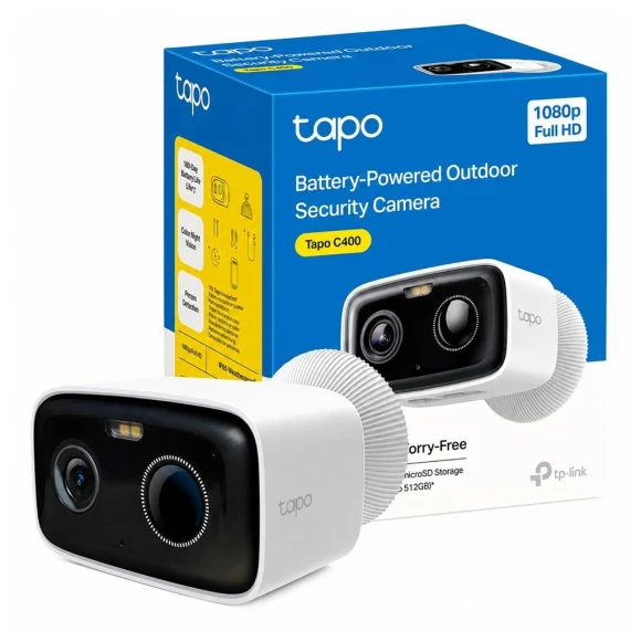 Outdoor Security Camera Wireless — Security Camera, Tapo