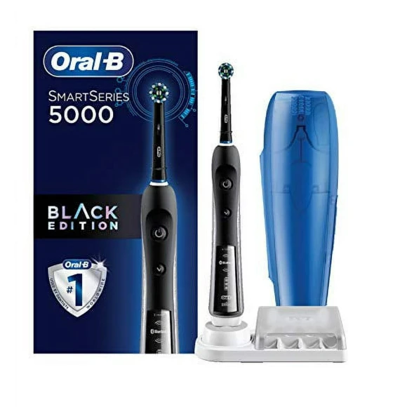 Power Rechargeable Electric Toothbrush with Bluetooth Connectivity — Electric Toothbrush, Oral-B