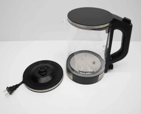 Programmable Digital Glass Kettle — Electric Kettle, Gourmia