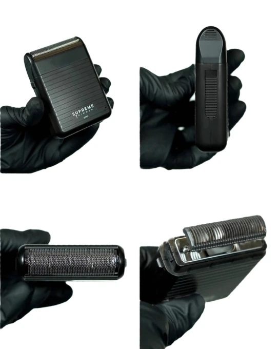 Rechargeable Electric Foil Shaver, Supreme Trimmer