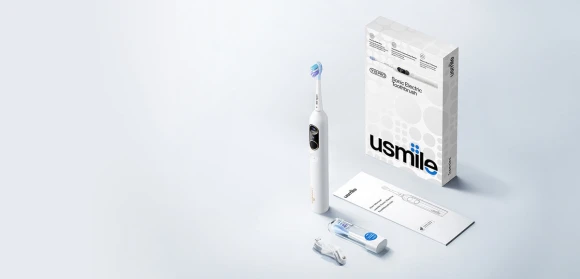 Rechargeable Electric Toothbrush with Smart Display — Electric Toothbrush, usmile