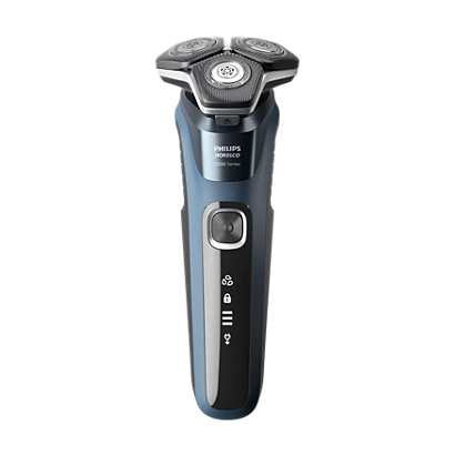 Rechargeable Wet & Dry Shaver with Pop-Up Trimmer, Philips