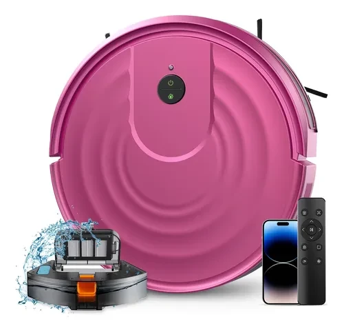 Robot Vacuum and Mop Combo — Robot Vacuum, MBYULO