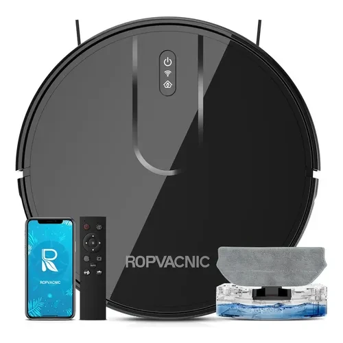 Robot Vacuum and Mop Combo — Robot Vacuum, ROPVACNIC
