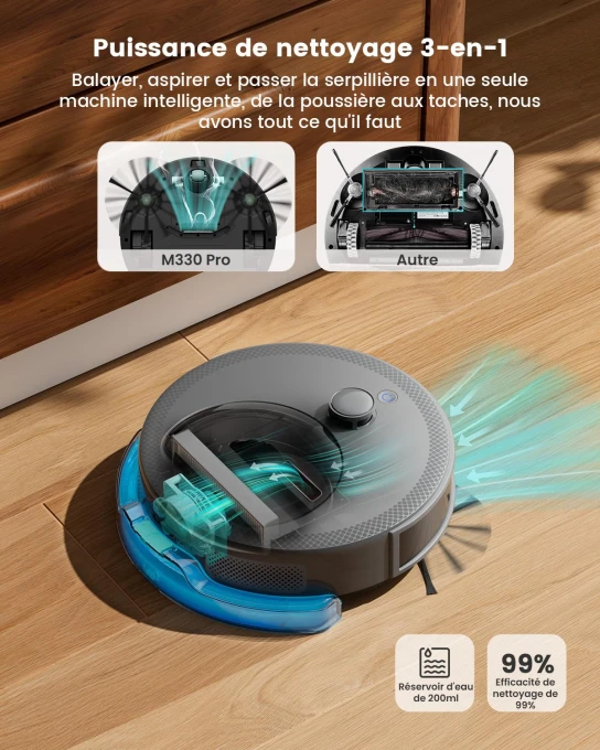 Robot Vacuum and Mop — Robot Vacuum, Lefant