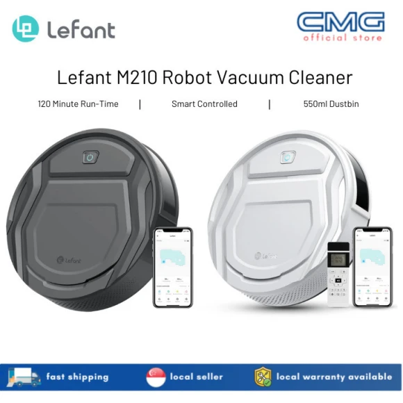 Robot Vacuum Cleaner — Robot Vacuum, Lefant