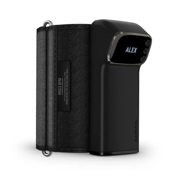 Smart Blood Pressure Monitor — Blood Pressure Monitor, Garmin