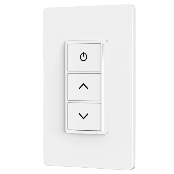 Smart Dimmer Switch, Double Rocker Wall Light Switch — Smart Switch, Sunco Lighting