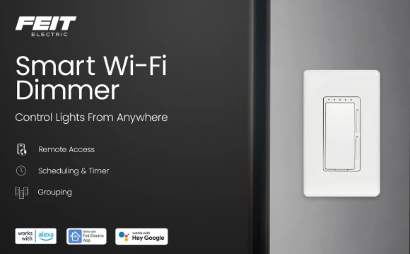 Smart Dimmer Switch — Smart Switch, Feit Electric