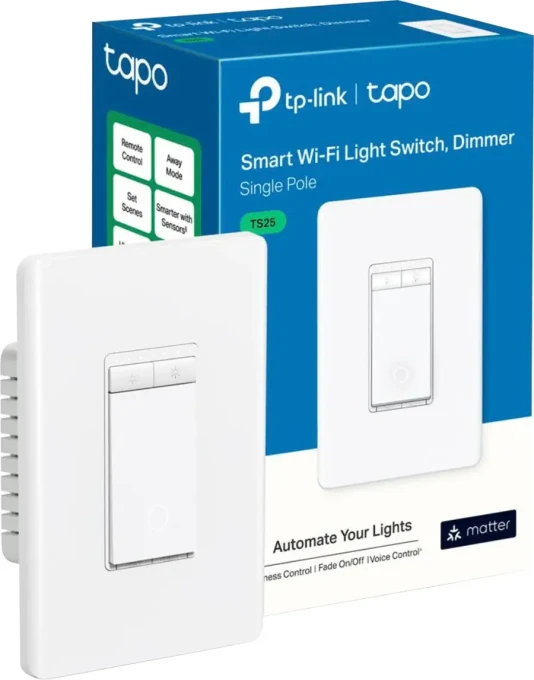 Smart Dimmer Switch — Smart Switch, TP-Link