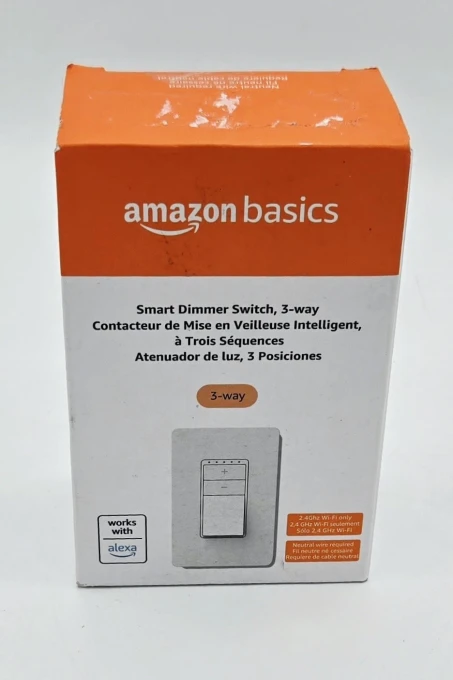 Smart Dimmer Switch — Smart Switch, Amazon Basics
