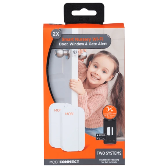 Smart Door and Window Sensor Alarm — Motion Sensor, MOBI