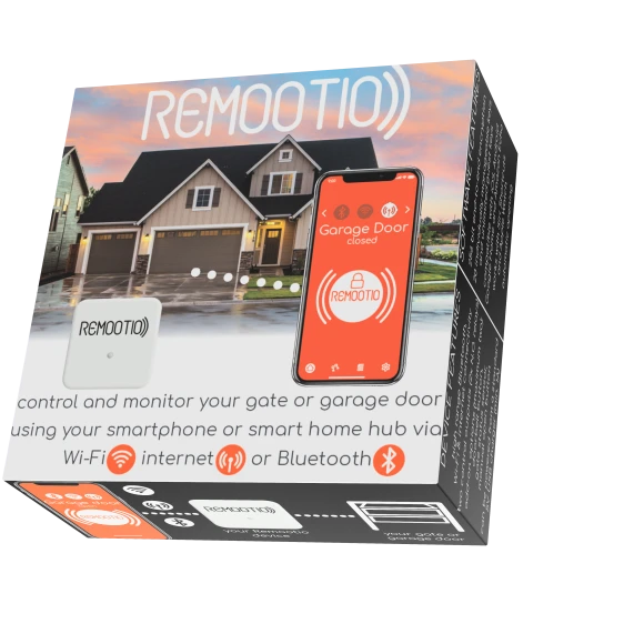 Smart Garage Door Opener, Remootio