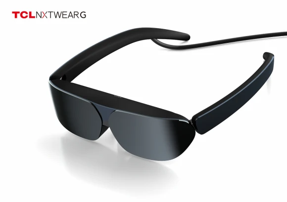 Smart Glasses Portable Wearable Dual HD OLED Display — Smart Glasses, TCL