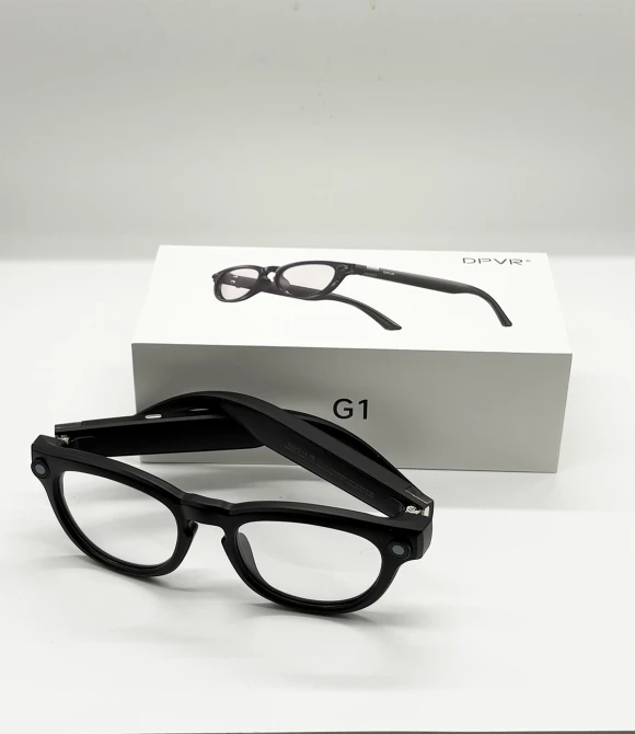 Smart Glasses with Camera and Bluetooth — Smart Glasses, DPVR