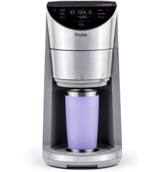 Smart Grind & Brew Coffee Maker with Podless Single Serve — Coffee Maker, GE Profile