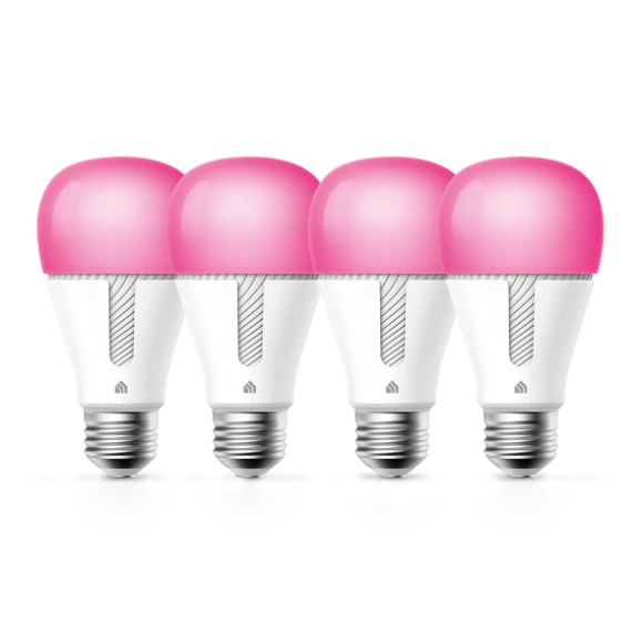 Smart Light Bulbs, 4-Pack — Smart Light Bulb, Kasa Smart