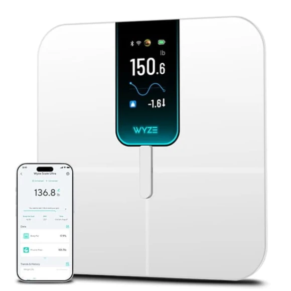 Smart Scale with Color Display — Smart Scale, Wyze