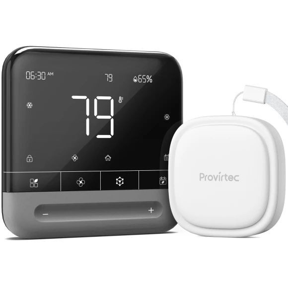 Smart Thermostat with Room Sensor — Smart Thermostat, Provirtec